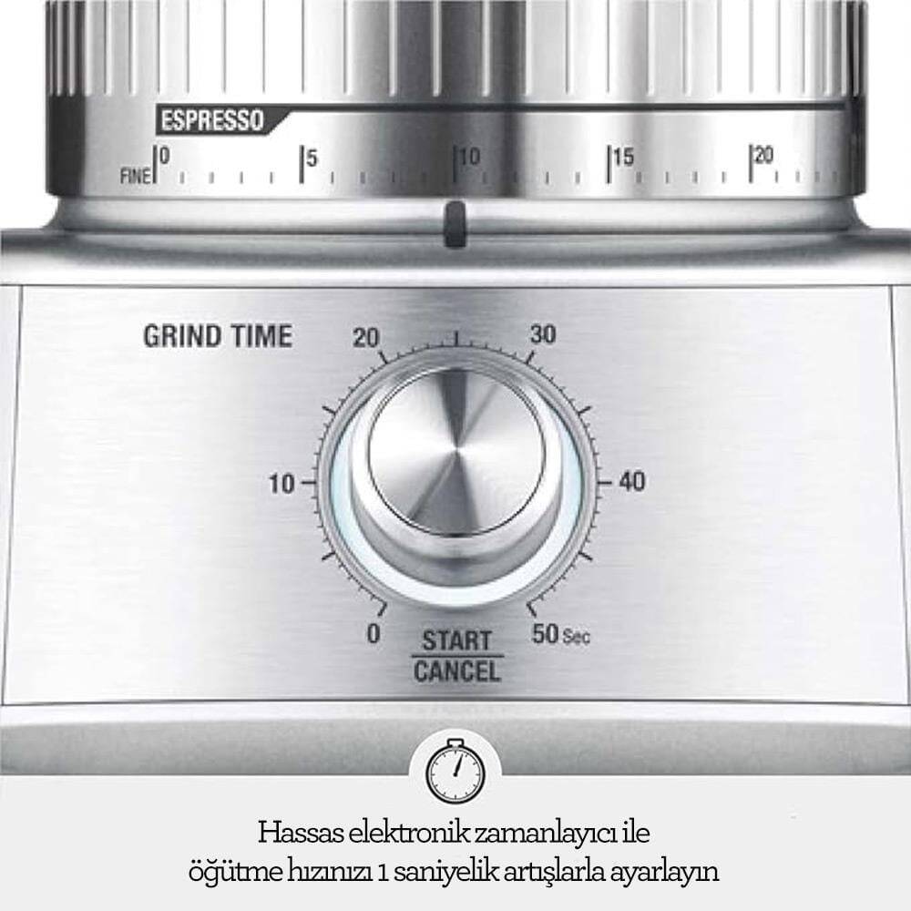 Sage SCG600 The Dose Control™ Pro Kahve Öğütücü, 60 Kademeli - 3