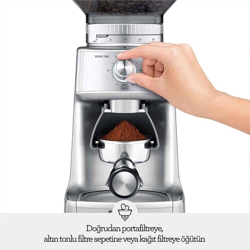 Sage SCG600 The Dose Control™ Pro Kahve Öğütücü, 60 Kademeli - 2