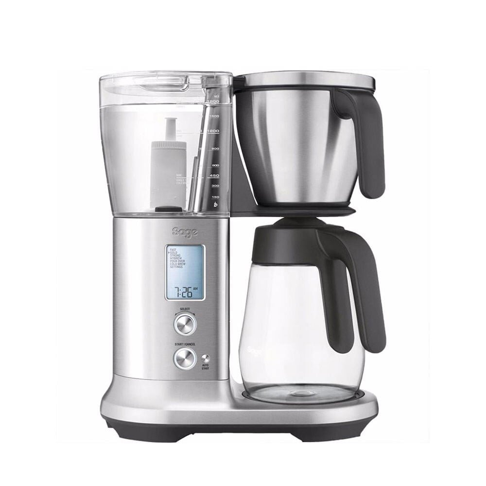 Sage SDC400 The Precision Brewer® Glass Filtre Kahve Makinesi, Otomatik 'Steep and Release' Teknolojisi - Sage