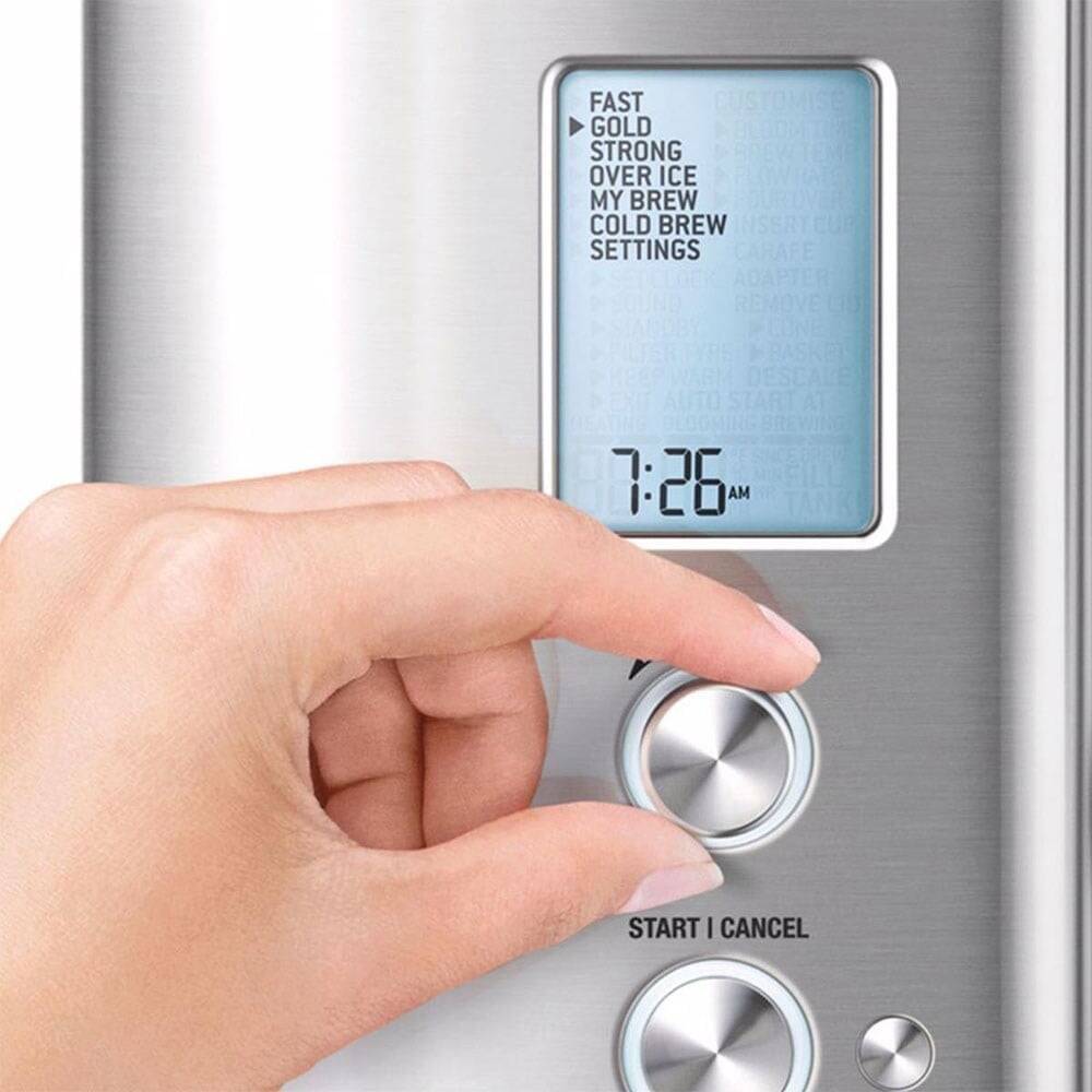 Sage SDC400 The Precision Brewer® Glass Filtre Kahve Makinesi, Otomatik 'Steep and Release' Teknolojisi - 3