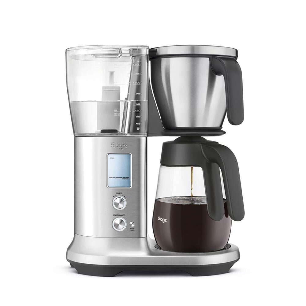 Sage SDC400 The Precision Brewer® Glass Filtre Kahve Makinesi, Otomatik 'Steep and Release' Teknolojisi - Sage (1)
