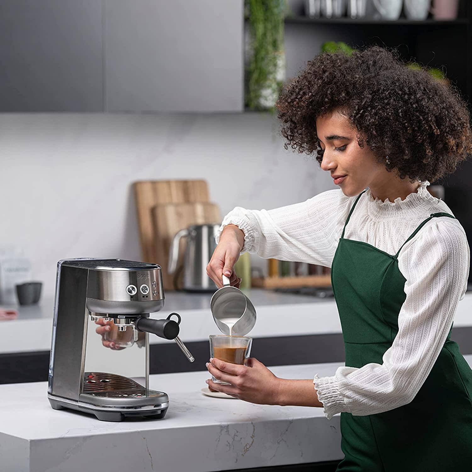 Sage SES450 BSS The Bambino® Espresso Makinesi, ThermoJet Sistemi - 5