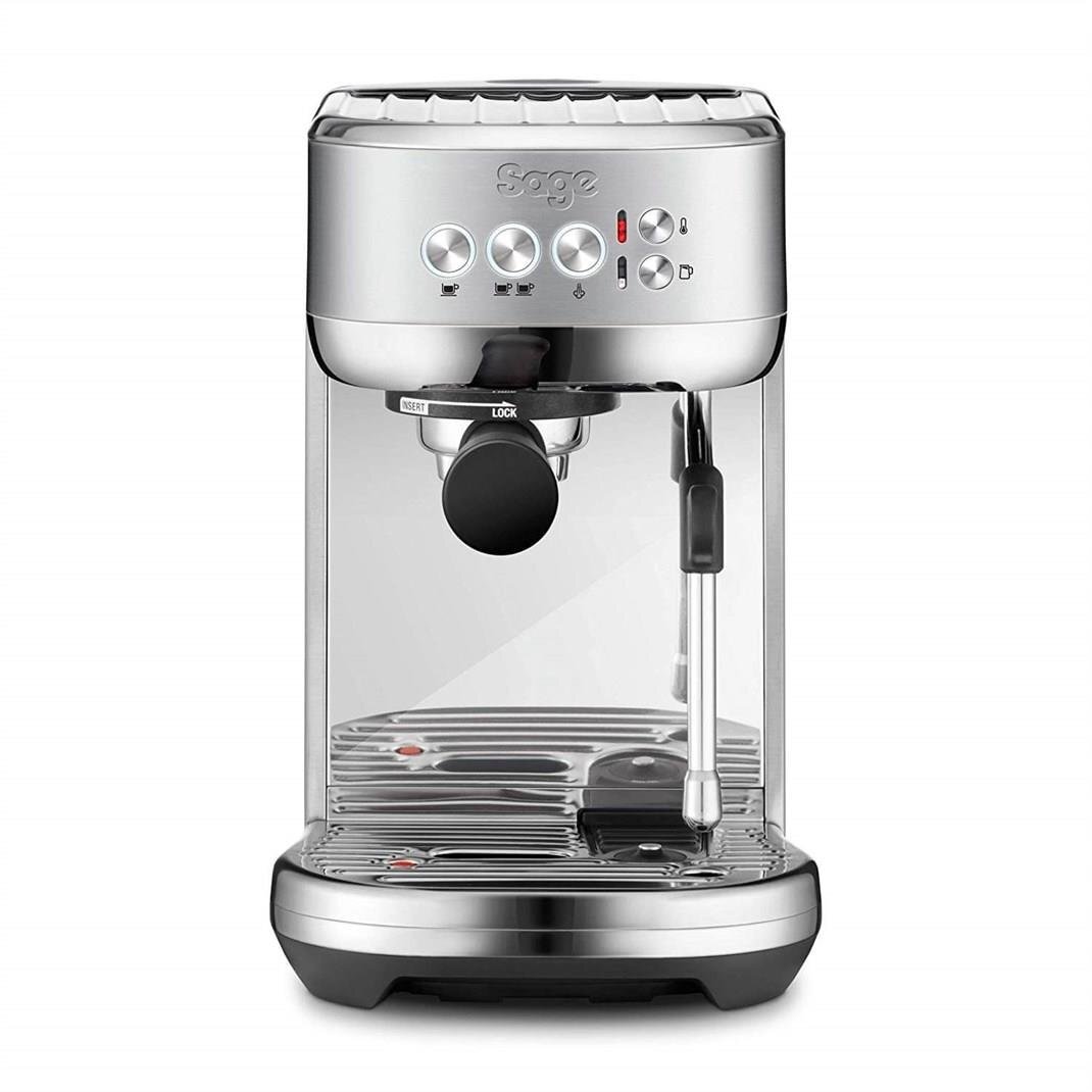 Sage SES500 BSS The Bambino™ Plus Espresso Makinesi, ThermoJet Teknolojisi - Sage (1)