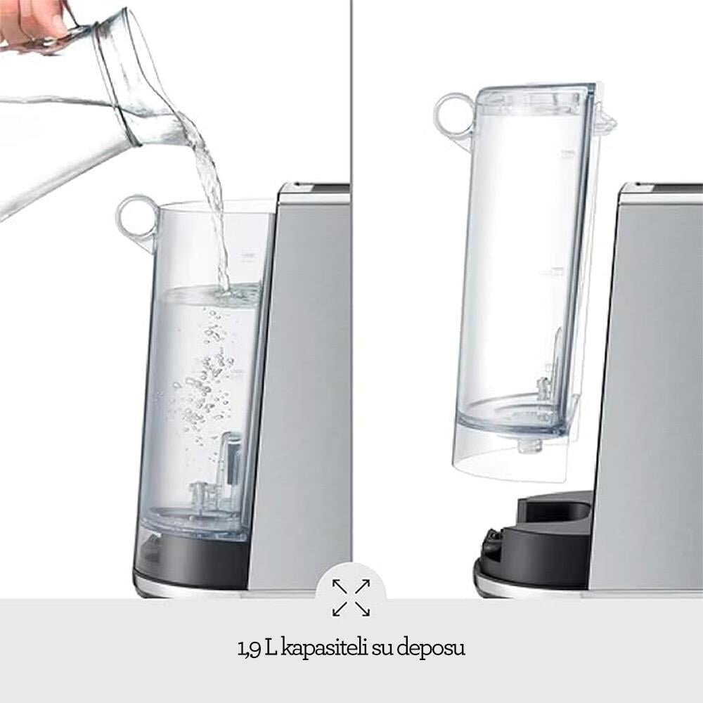 Sage SES500 BSS The Bambino™ Plus Espresso Makinesi, ThermoJet Teknolojisi - 7