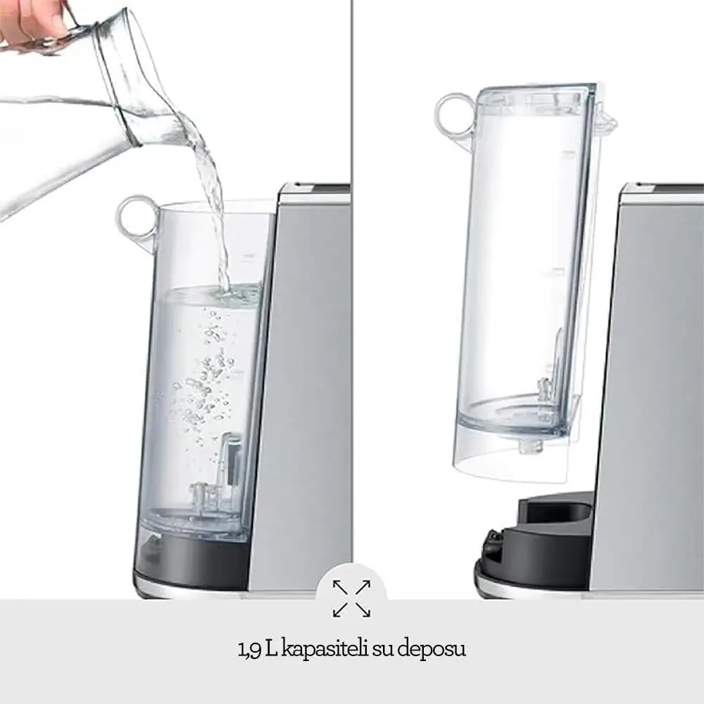Sage SES500 BSS The Bambino™ Plus Espresso Makinesi, ThermoJet Teknolojisi - 7