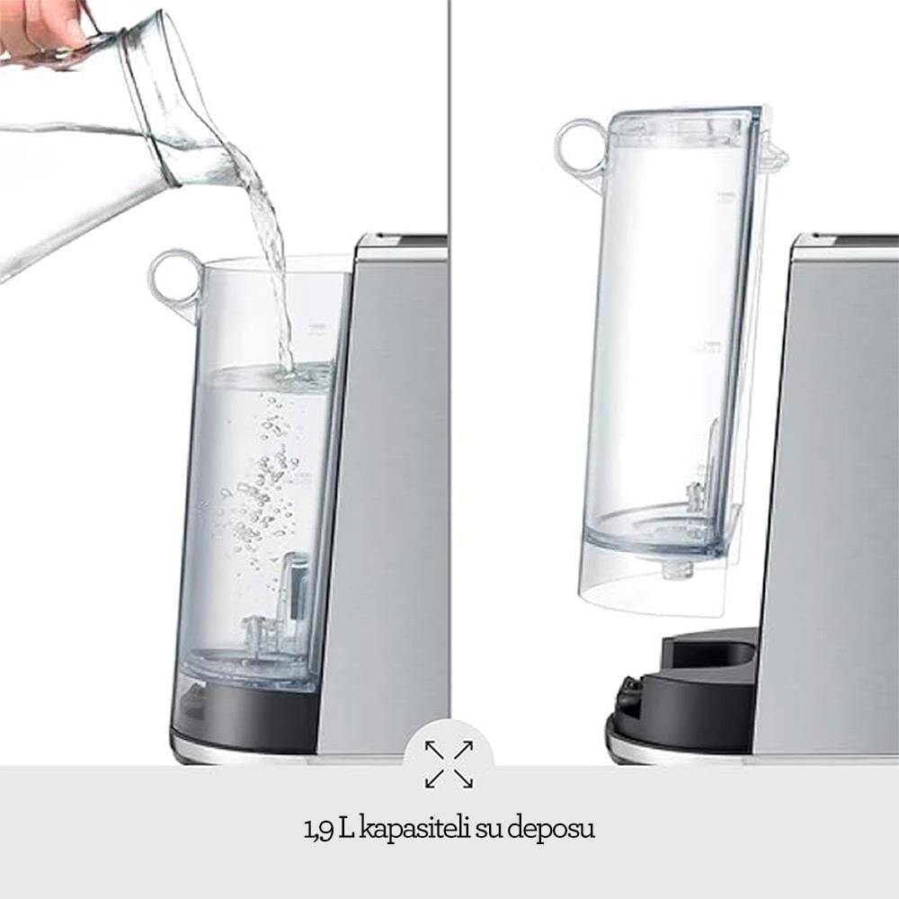 Sage SES500 BSS The Bambino™ Plus Espresso Makinesi, ThermoJet Teknolojisi - 7