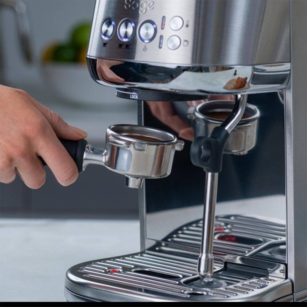 Sage SES500 BST The Bambino™ Plus Espresso Makinesi, Auto MilQ Sistemi - 2