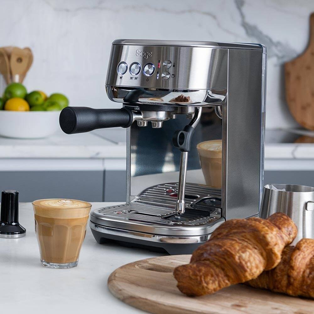 Sage SES500 BST The Bambino™ Plus Espresso Makinesi, Auto MilQ Sistemi - 3