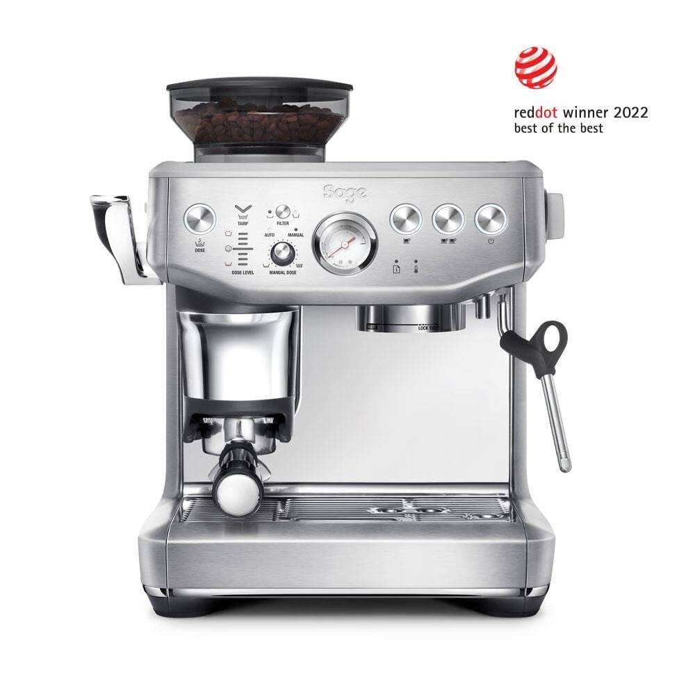 Sage SES876 The Barista Express™ Impress Espresso Makinesi, Akıllı Dozaj Sistemi - Sage