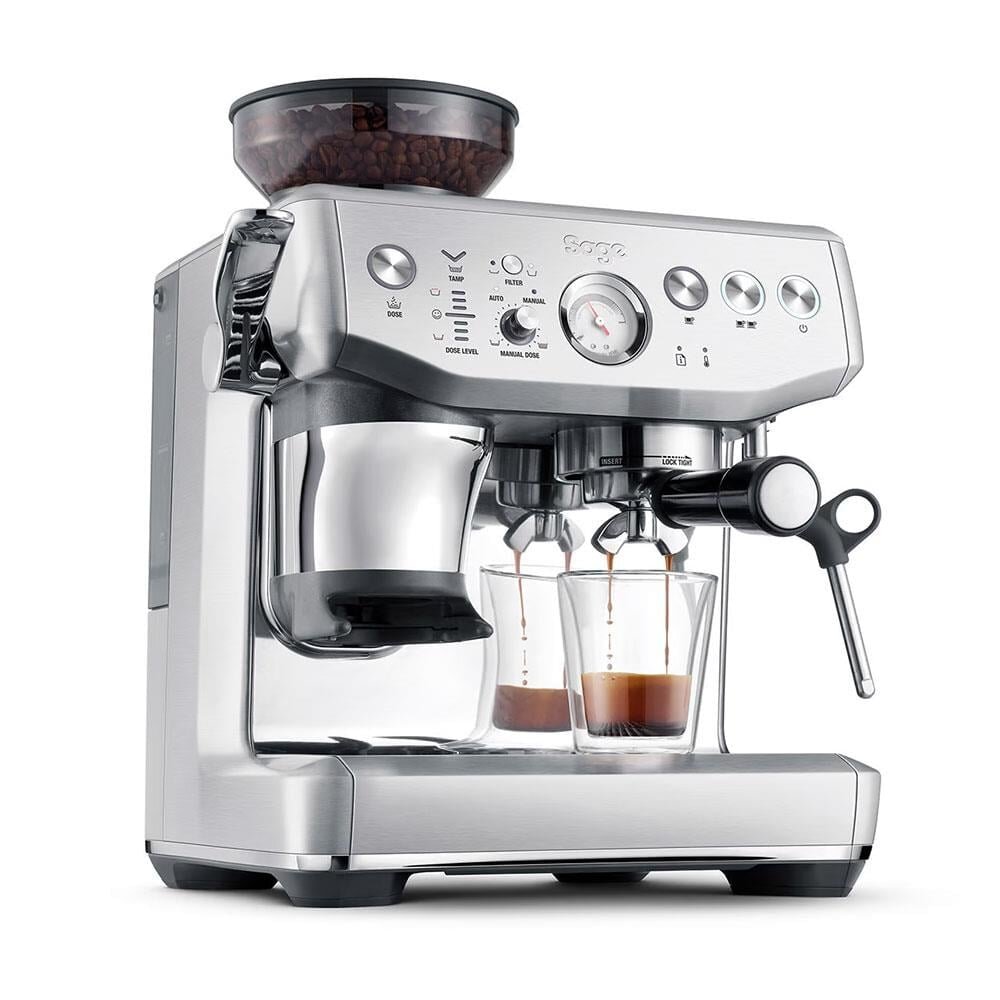Sage SES876 The Barista Express™ Impress Espresso Makinesi, Akıllı Dozaj Sistemi - Sage (1)