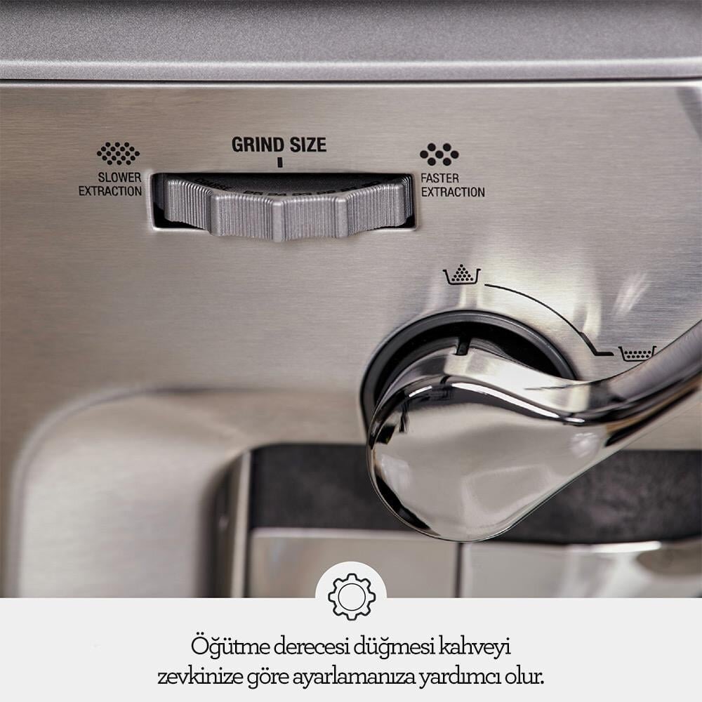 Sage SES876 The Barista Express™ Impress Espresso Makinesi, Akıllı Dozaj Sistemi - 7