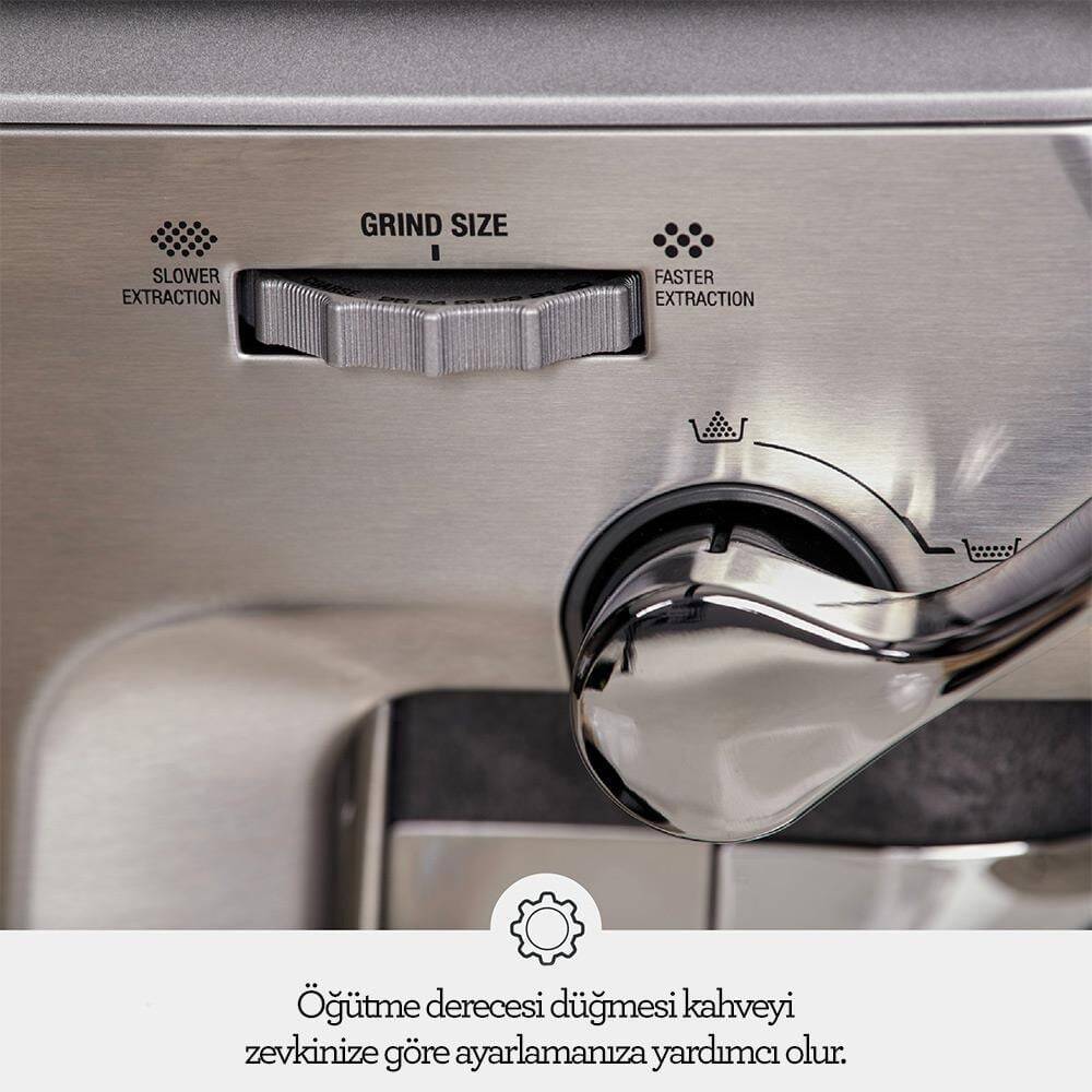 Sage SES876 The Barista Express™ Impress Espresso Makinesi, Akıllı Dozaj Sistemi - 7