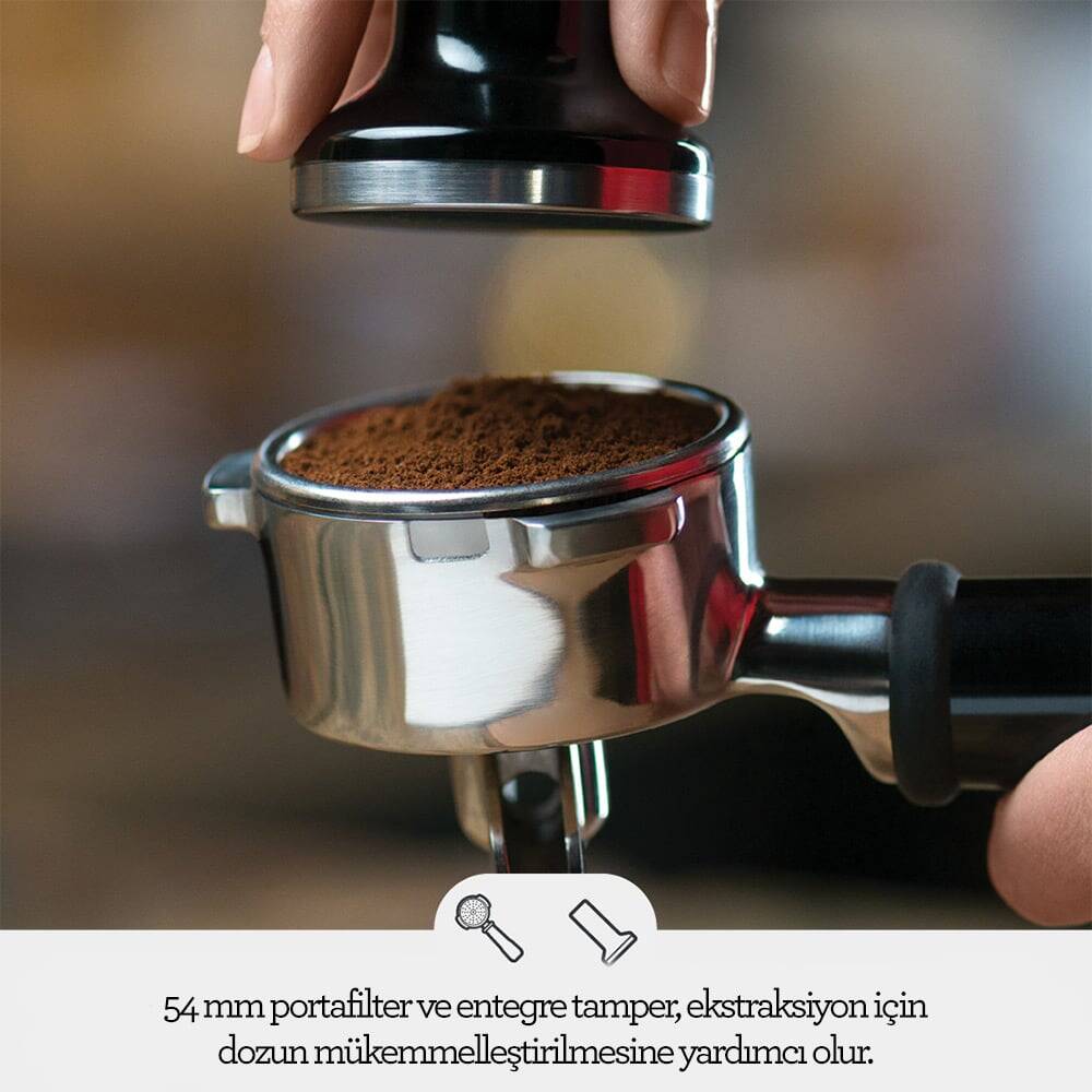 Sage SES880 BSS The Barista Touch™ Espresso Makinesi, Otomatik Süt Köpürtme - 4