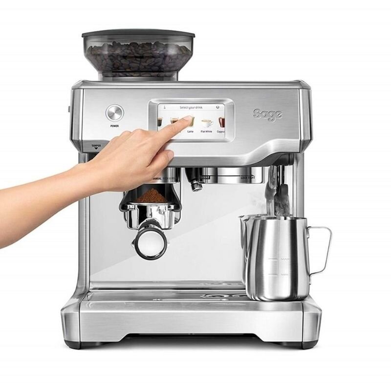 Sage SES880 BSS The Barista Touch™ Espresso Makinesi, Otomatik Süt Köpürtme - Sage (1)