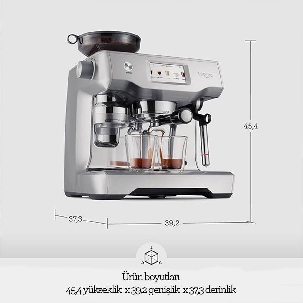 Sage SES990 The Oracle™ Touch Espresso Makinesi, Auto MilQ Sistemi - 5