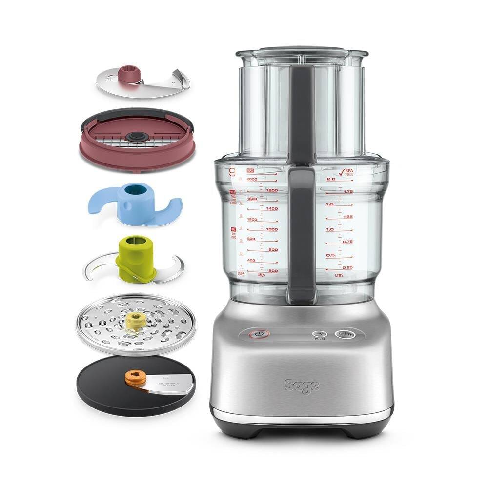 Sage SFP638 The Paradice™ 9 Mutfak Robotu, 120 mm Geniş Besleme Haznesi - 2