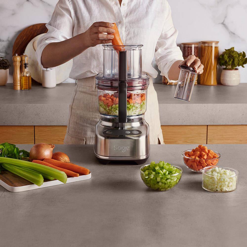 Sage SFP638 The Paradice™ 9 Mutfak Robotu, 120 mm Geniş Besleme Haznesi - 4