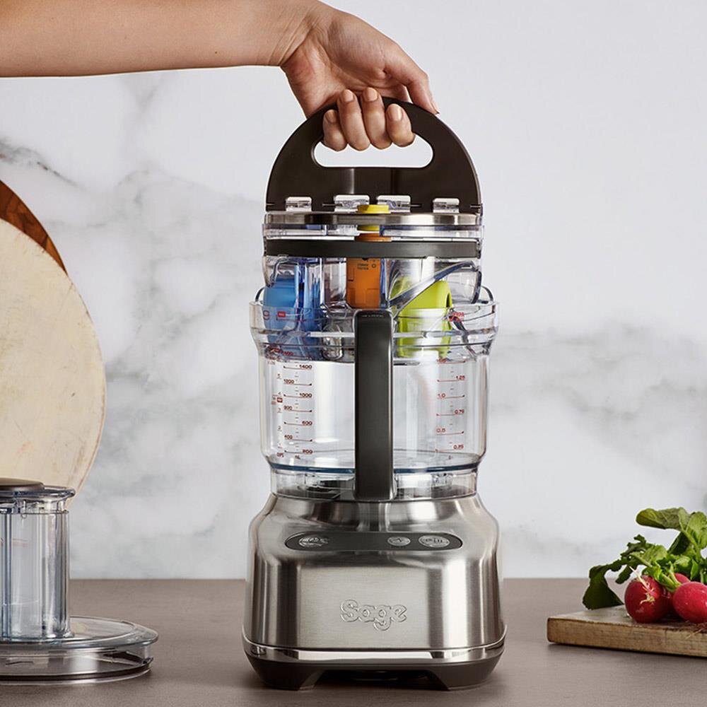 Sage SFP638 The Paradice™ 9 Mutfak Robotu, 120 mm Geniş Besleme Haznesi - 3