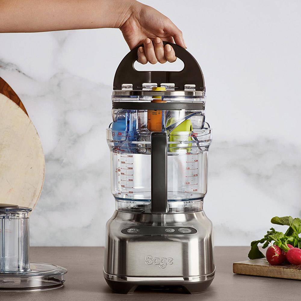 Sage SFP638 The Paradice™ 9 Mutfak Robotu, 120 mm Geniş Besleme Haznesi - 3