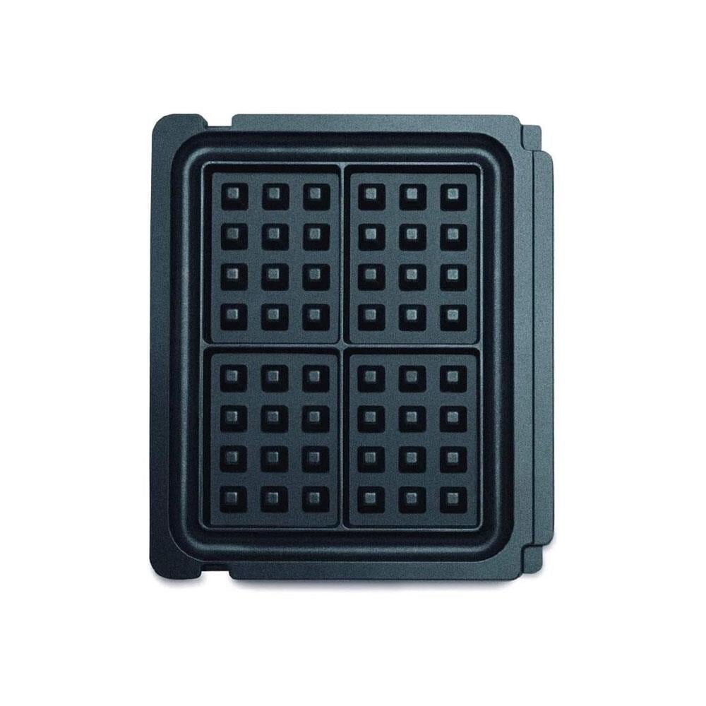Sage SGR001 The No-Mess Waffle™ Plates 2'li Waffle Plakası, Kolay Takılabilir - Sage (1)