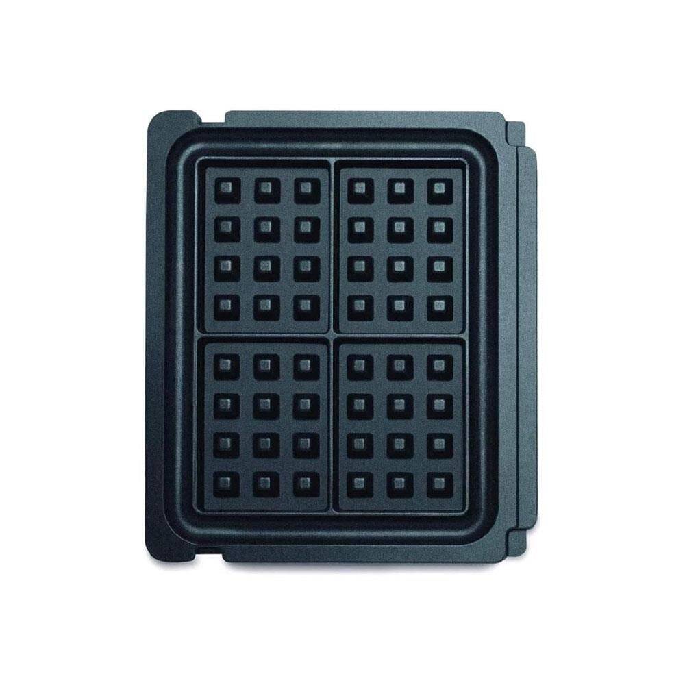 Sage SGR001 The No-Mess Waffle™ Plates 2'li Waffle Plakası, Kolay Takılabilir - 2