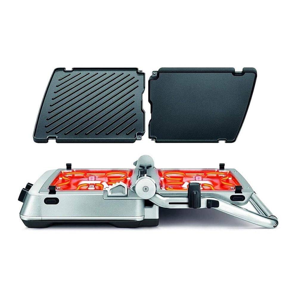 Sage SGR001 The No-Mess Waffle™ Plates 2'li Waffle Plakası, Kolay Takılabilir - 3