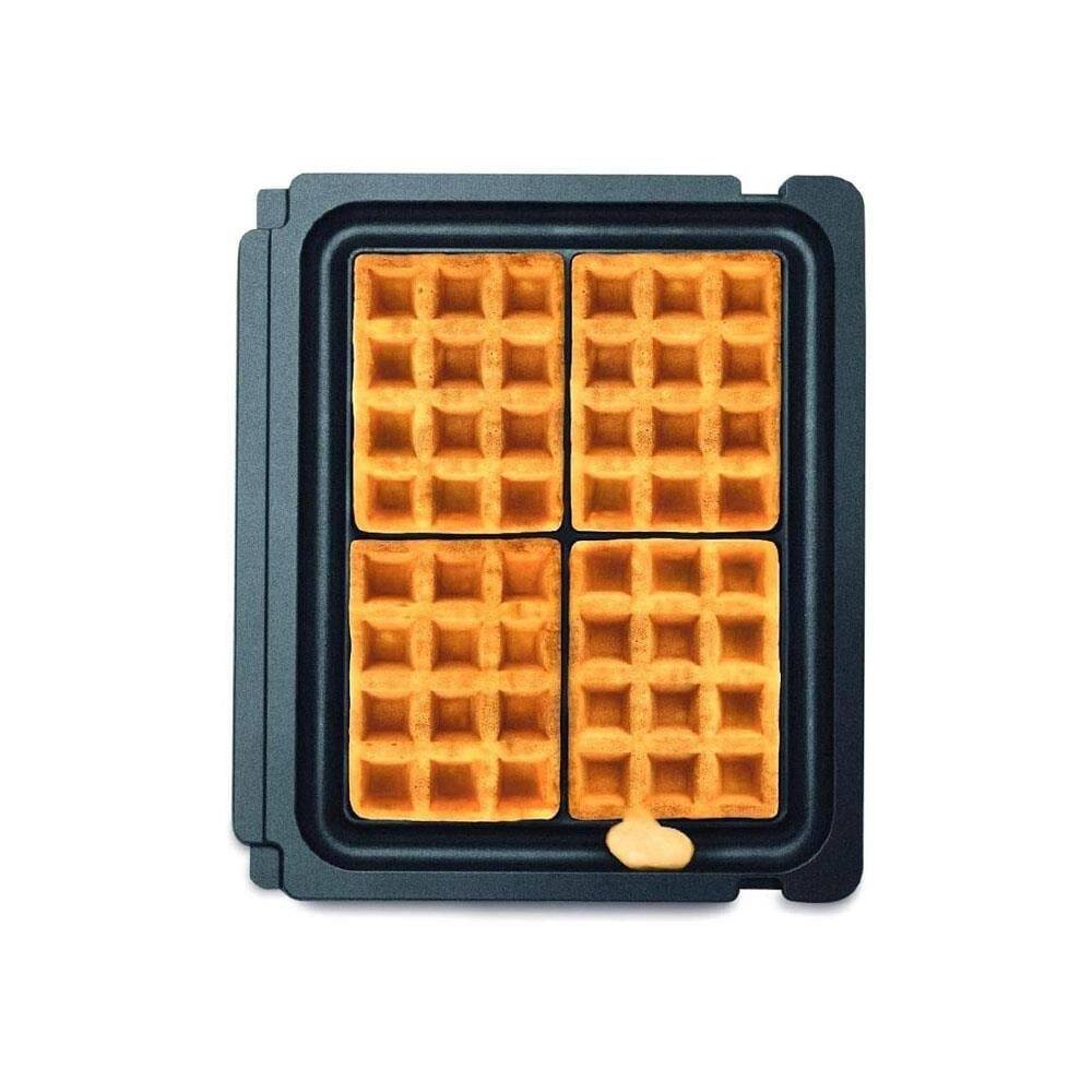 Sage SGR001 The No-Mess Waffle™ Plates 2'li Waffle Plakası, Kolay Takılabilir - 4