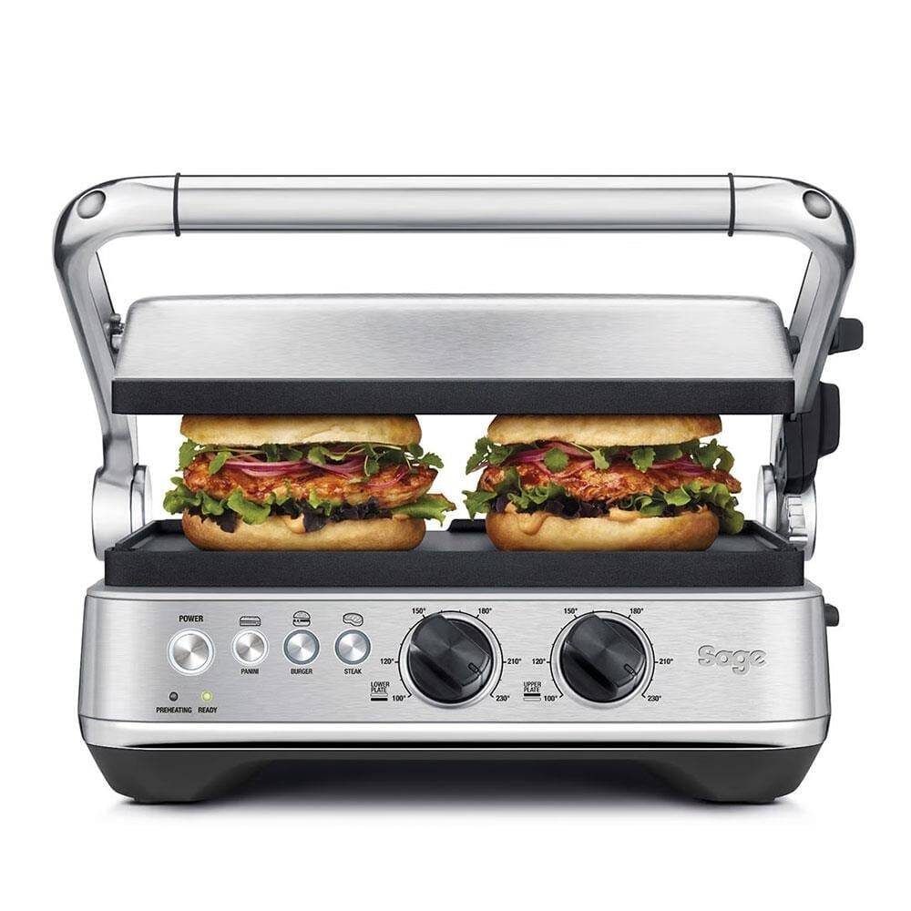 Sage SGR700 The BBQ & Press™ Grill Izgara ve Tost Makinesi+ 2'li Waffle Plaka Hediyeli - 4