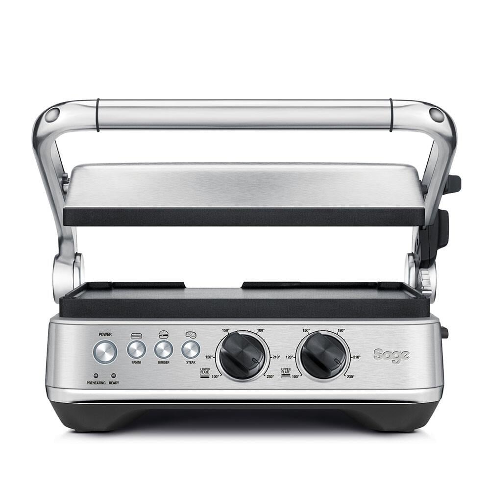 Sage SGR700 The BBQ & Press™ Grill Izgara ve Tost Makinesi+ 2'li Waffle Plaka Hediyeli - Sage