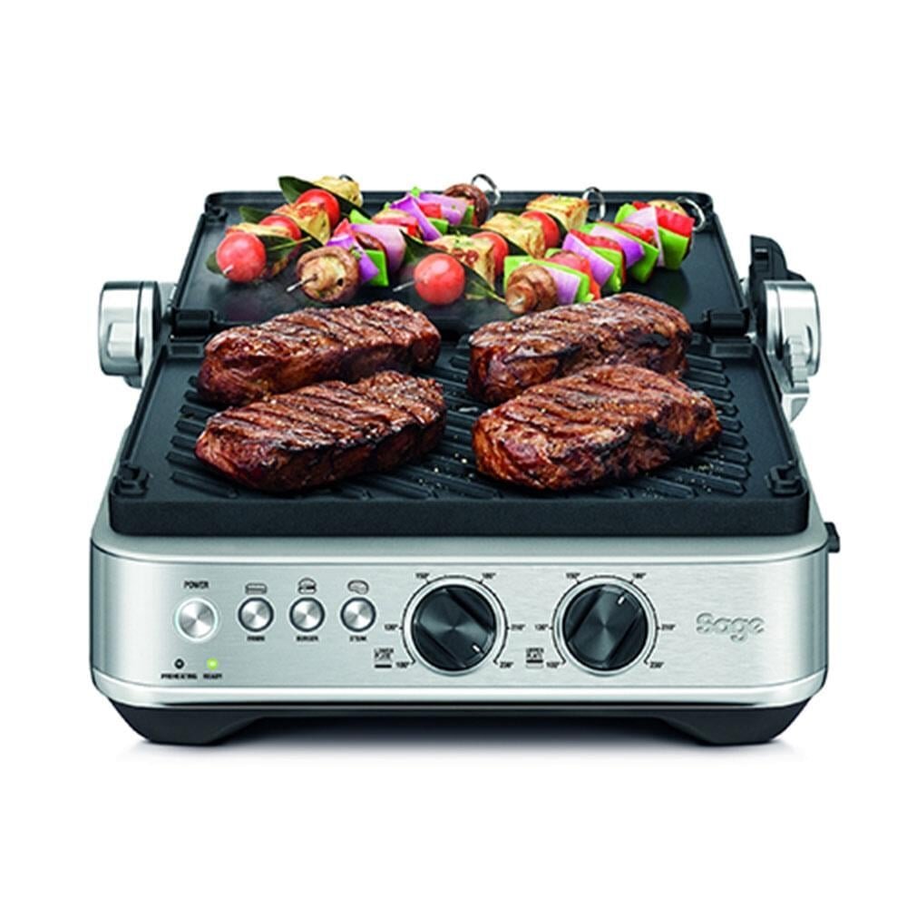 Sage SGR700 The BBQ & Press™ Grill Izgara ve Tost Makinesi+ 2'li Waffle Plaka Hediyeli - 3