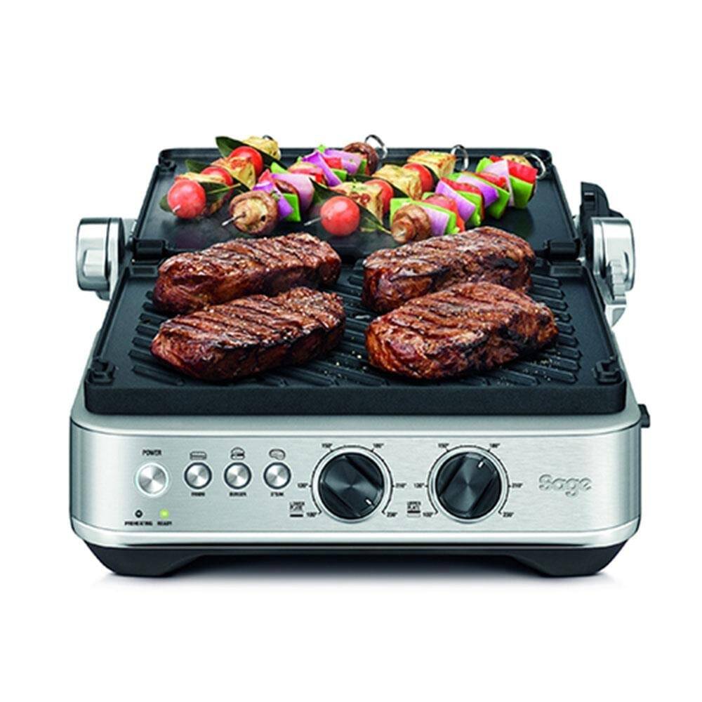 Sage SGR700 The BBQ & Press™ Grill Izgara ve Tost Makinesi+ 2'li Waffle Plaka Hediyeli - 3