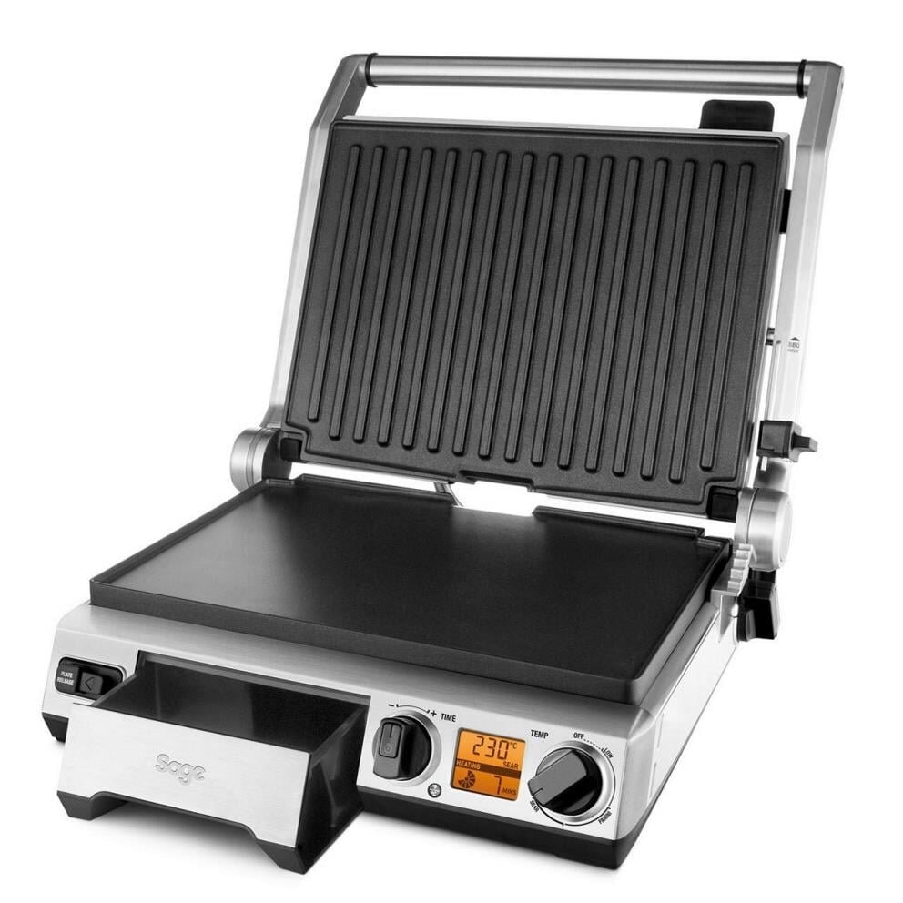Sage SGR820 The Smart Grill™ Izgara ve Tost Makinesi, Düz Barbekü Modu - 3