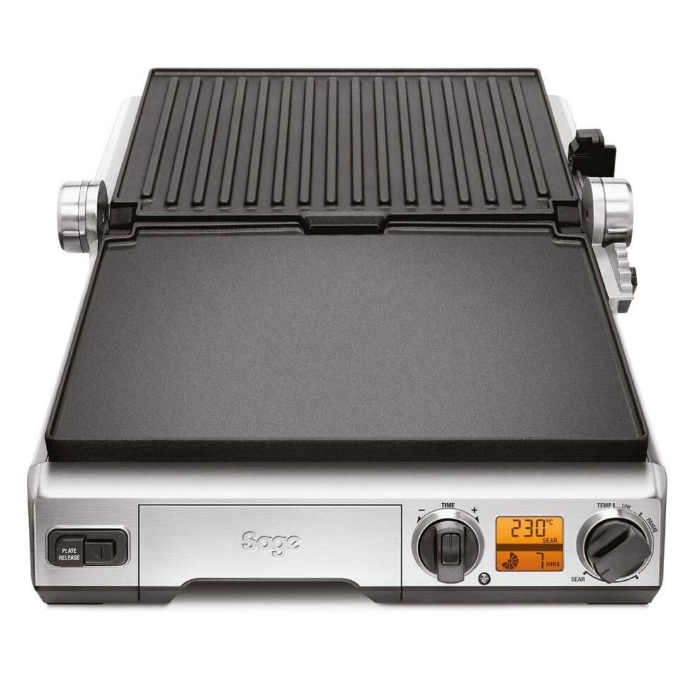 Sage SGR820 The Smart Grill™ Izgara ve Tost Makinesi, Düz Barbekü Modu - 2