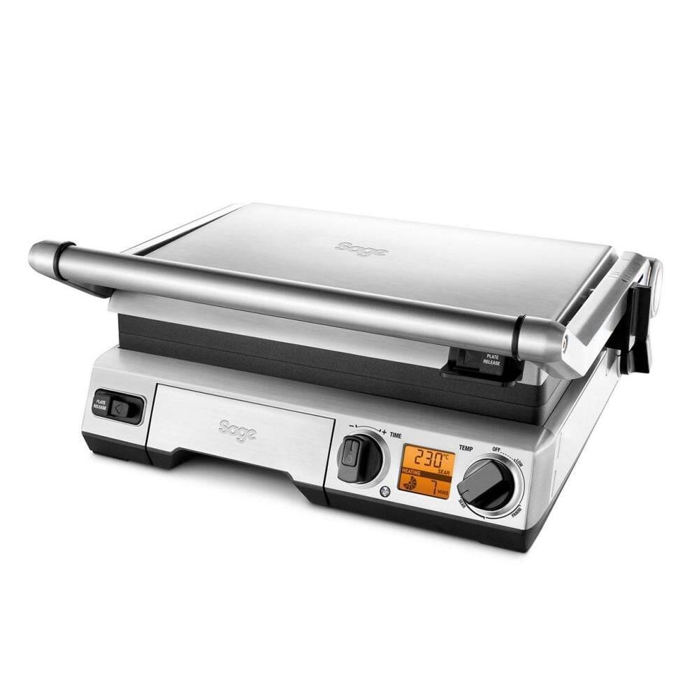 Sage SGR820 The Smart Grill™ Izgara ve Tost Makinesi, Düz Barbekü Modu - 1