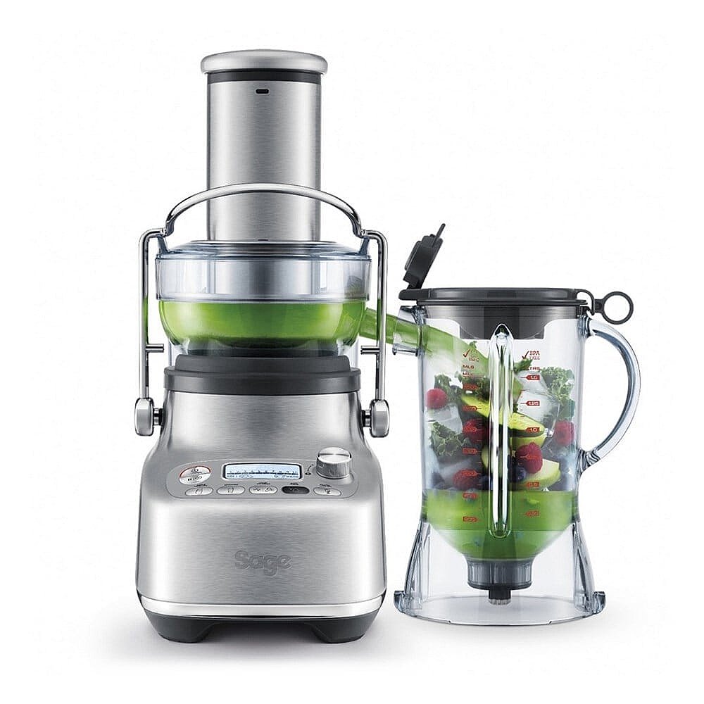 Sage SJB815 The 3X Bluicer™ Pro, Soğuk Sıkma Teknolojisi - Sage