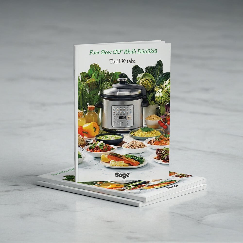 Sage SPR680 Fast Slow GO™ Akıllı Düdüklü Tarif Kitabı - 3