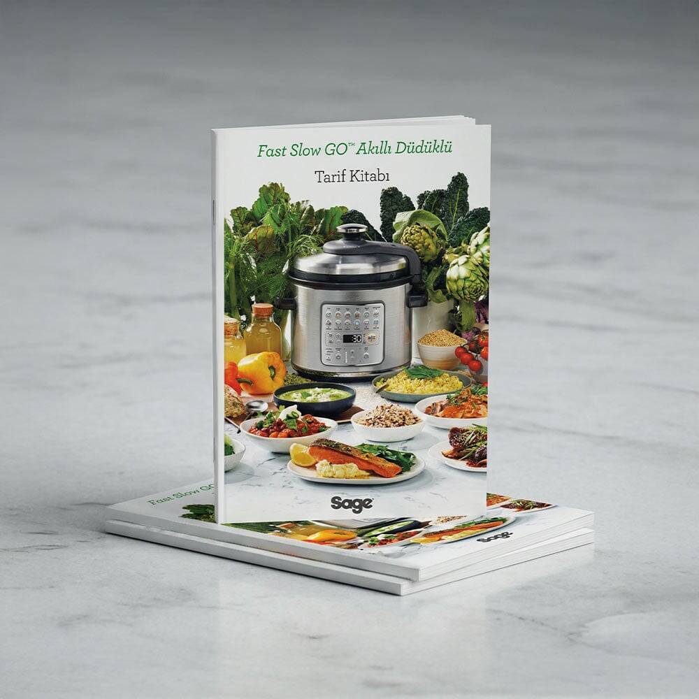 Sage SPR680 Fast Slow GO™ Akıllı Düdüklü Tarif Kitabı - 3