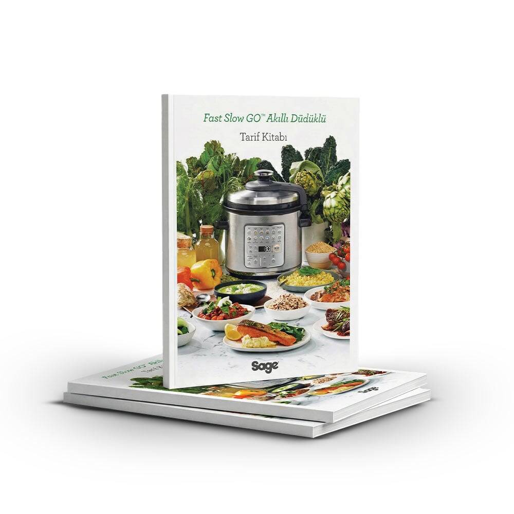 Sage SPR680 Fast Slow GO™ Akıllı Düdüklü Tarif Kitabı - 2