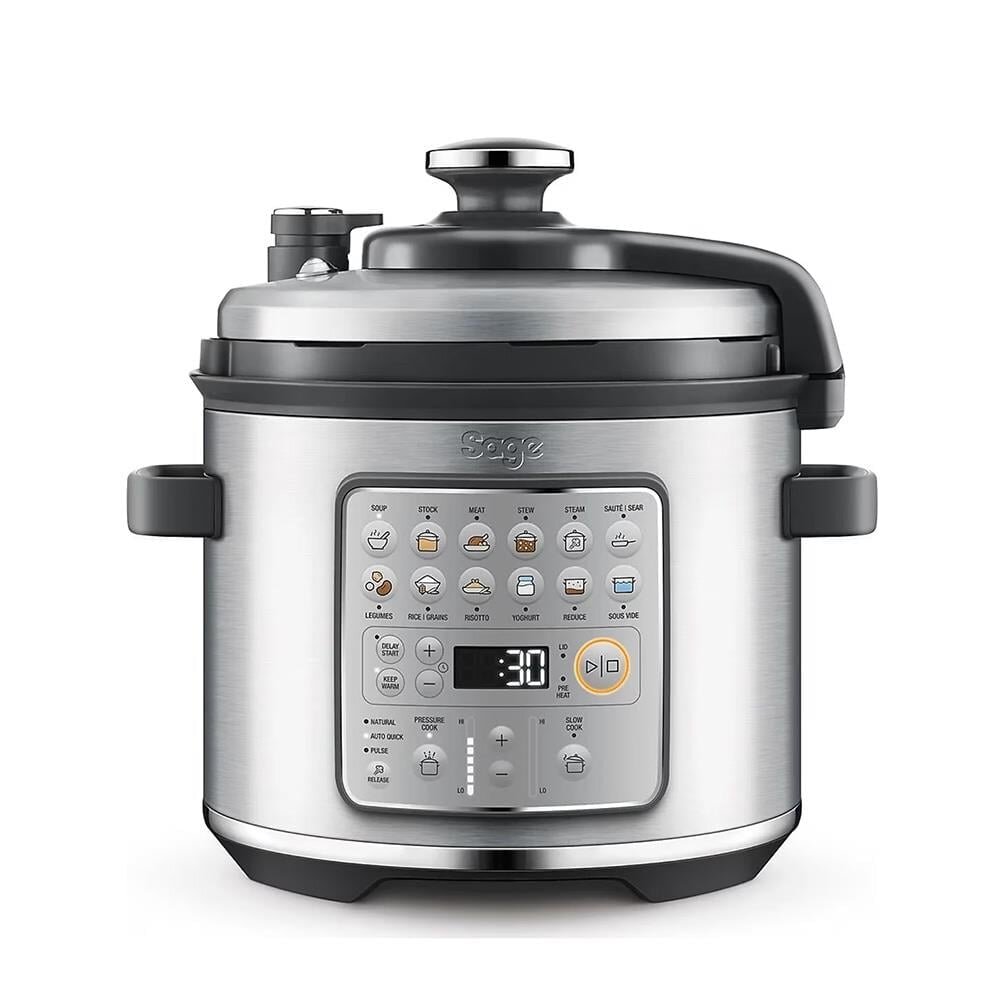 Sage SPR680 The Fast Slow Go™ Akıllı Düdüklü, 6 Lt. - Sage