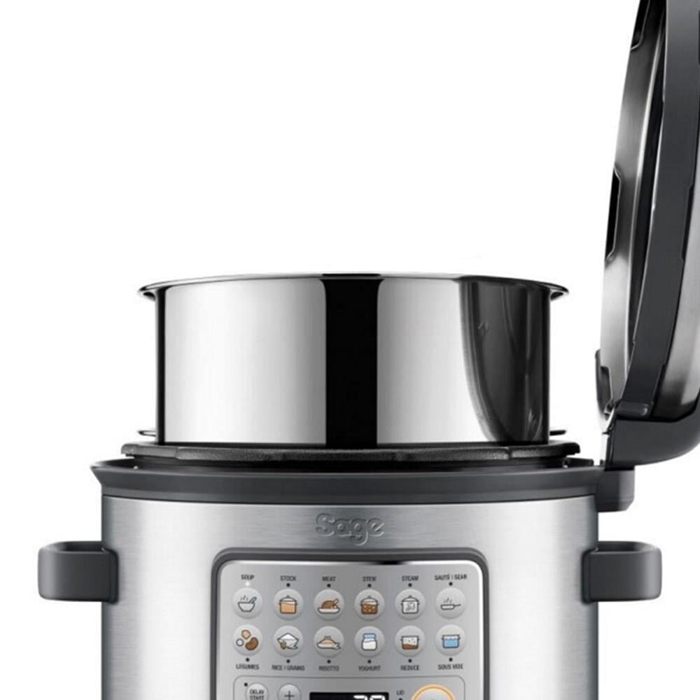 Sage SPR680 The Fast Slow Go™ Akıllı Düdüklü İç Hazne, Paslanmaz Çelik - Sage