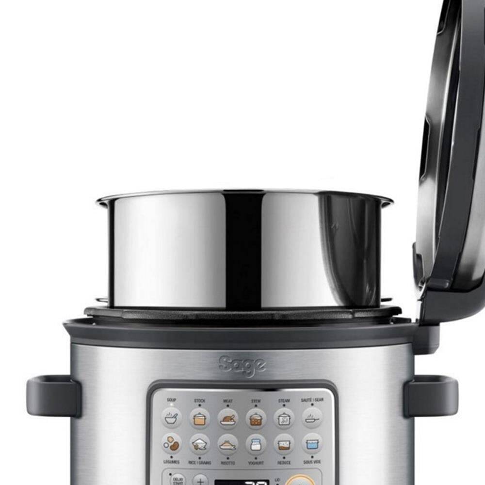 Sage SPR680 The Fast Slow Go™ Akıllı Düdüklü İç Hazne, Paslanmaz Çelik - 1