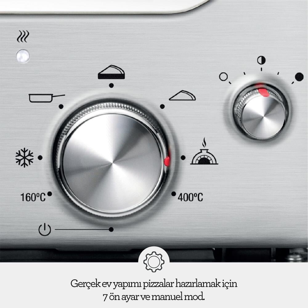 Sage SPZ820 The Smart Oven™ Pizzaiolo Pizza Fırını, Elektrikli - 4