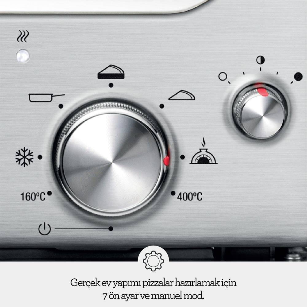 Sage SPZ820 The Smart Oven™ Pizzaiolo Pizza Fırını, Elektrikli - 4