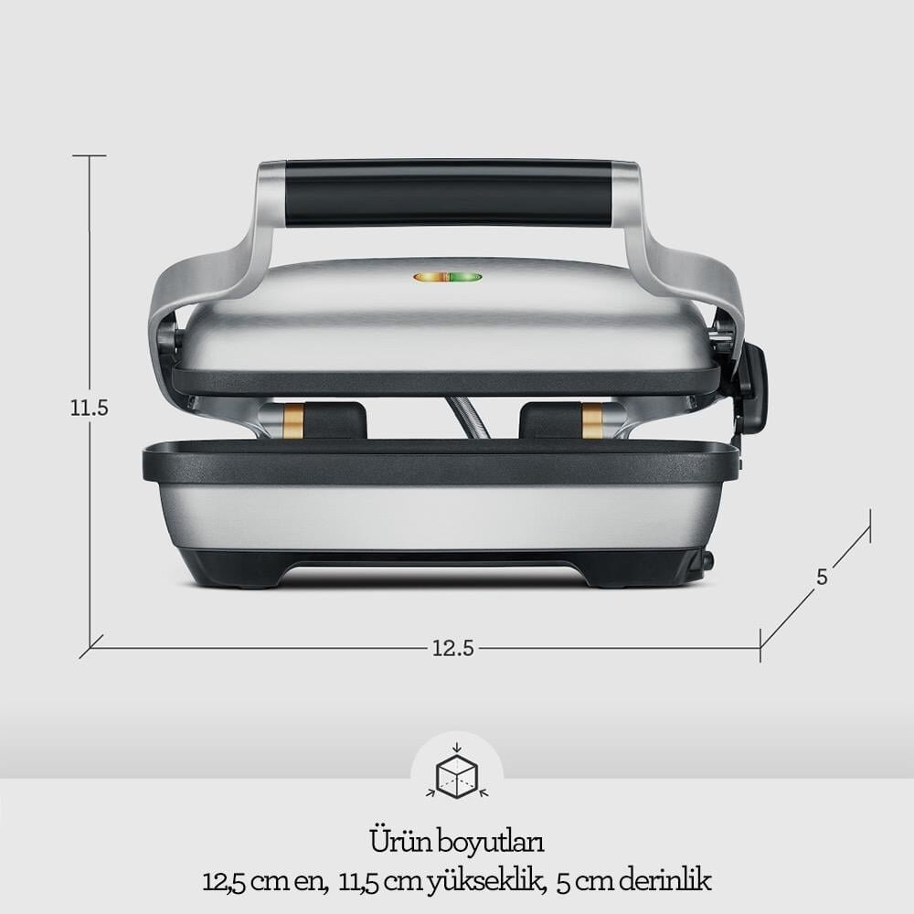 Sage SSG600 The Perfect Press™ Sandwich Maker, Yükseklik Ayarlı - 6