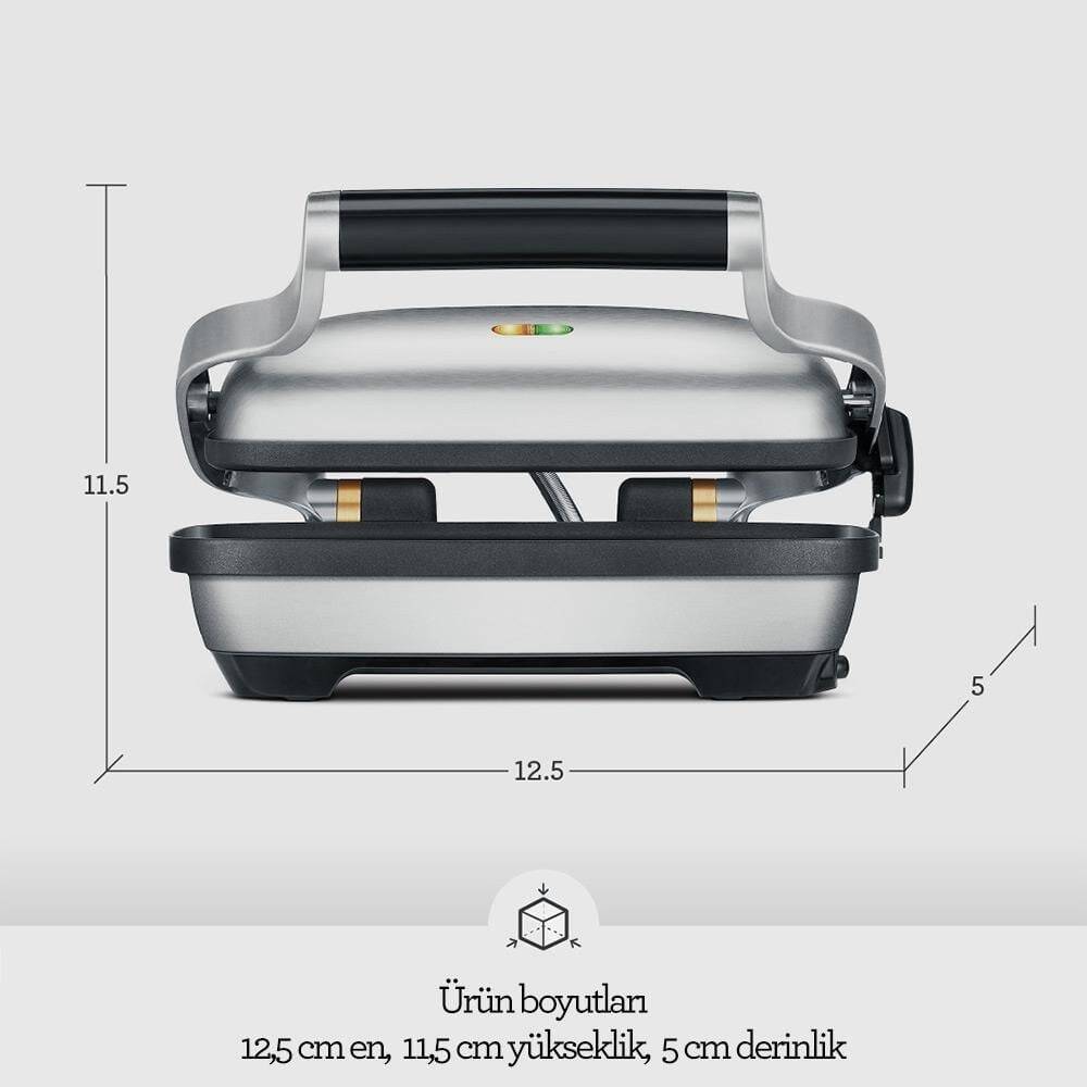 Sage SSG600 The Perfect Press™ Sandwich Maker, Yükseklik Ayarlı - 6