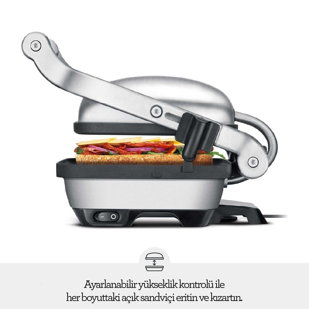 Sage SSG600 The Perfect Press™ Sandwich Maker, Yükseklik Ayarlı - 4