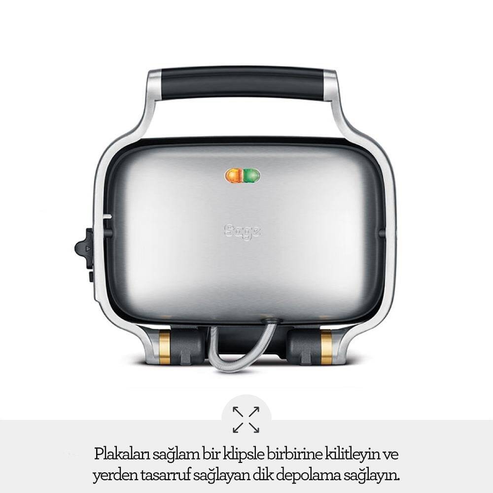 Sage SSG600 The Perfect Press™ Sandwich Maker, Yükseklik Ayarlı - 3
