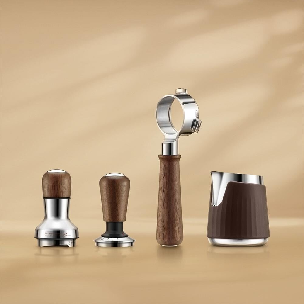 Sage the Force Gauge Tamper™ Kuvvet Ölçerli Tamper 58 mm, Ceviz - 5