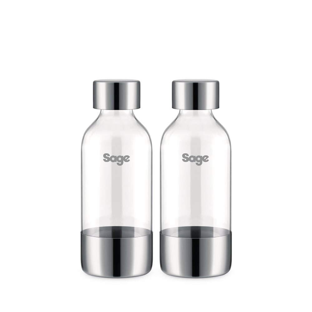 Sage The InFizz™ Bottles Soda Makinesi İçin Şişe 0.6 Lt, 2 Adet - Sage