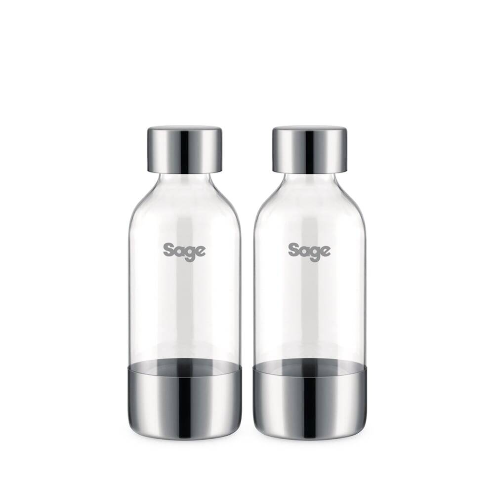Sage The InFizz™ Bottles Soda Makinesi İçin Şişe 0.6 Lt, 2 Adet - 1